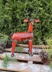 REINDEER SMALL METAL AVAIL JULY 2025